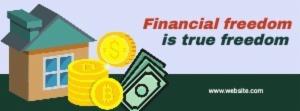 Financial freedom