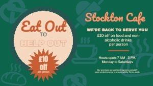 £10 off on food and non-alcoholic drinks per person